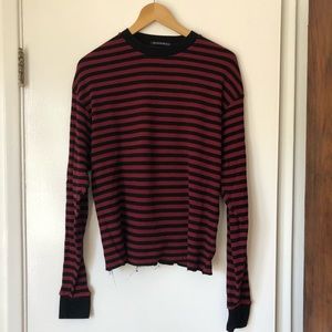 Brandy Melville Acacia Thermal Top - Oversized